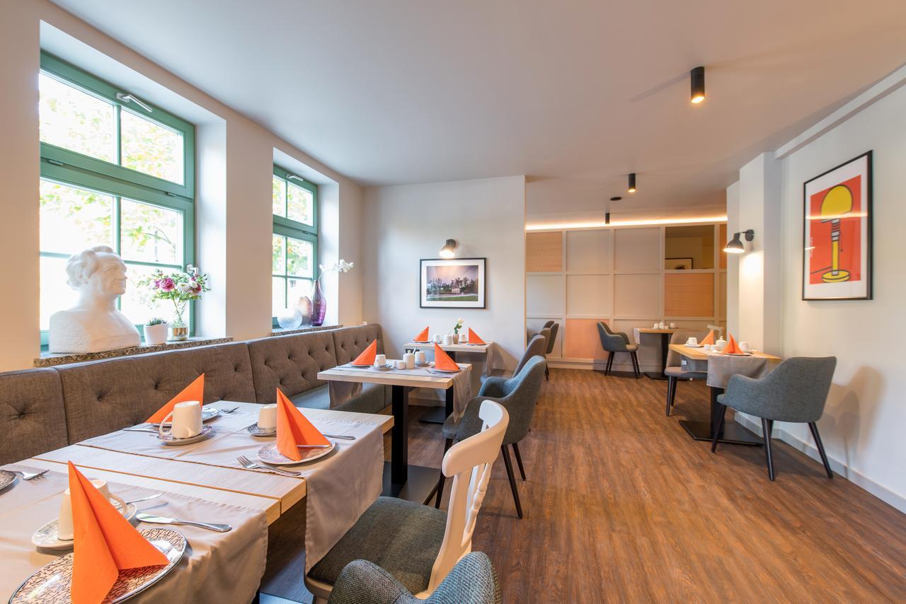 Statthotel Weimar 外观 照片