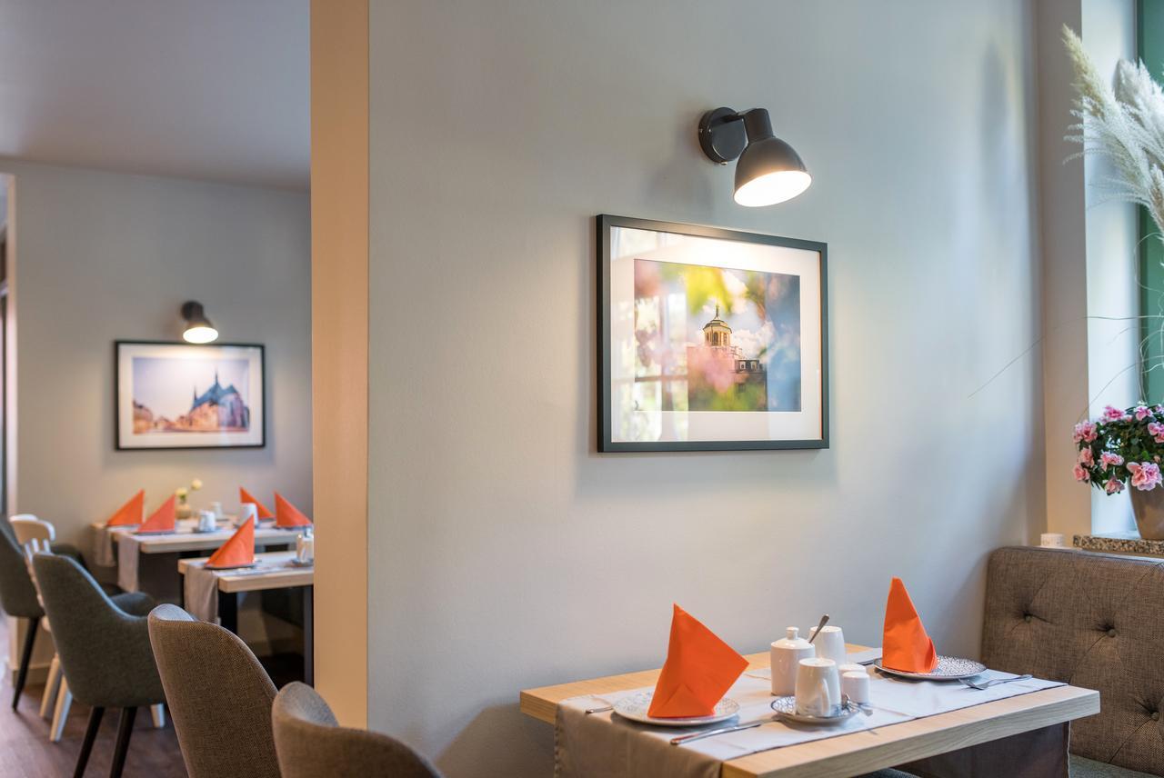 Statthotel Weimar 外观 照片